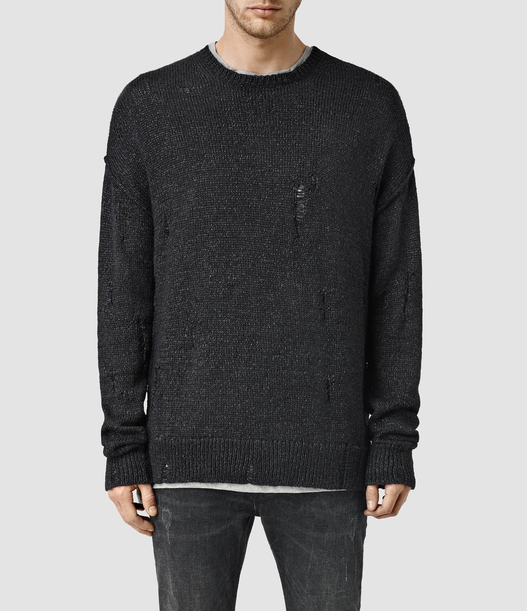 Image 1 of - Ekktar Crew Jumper