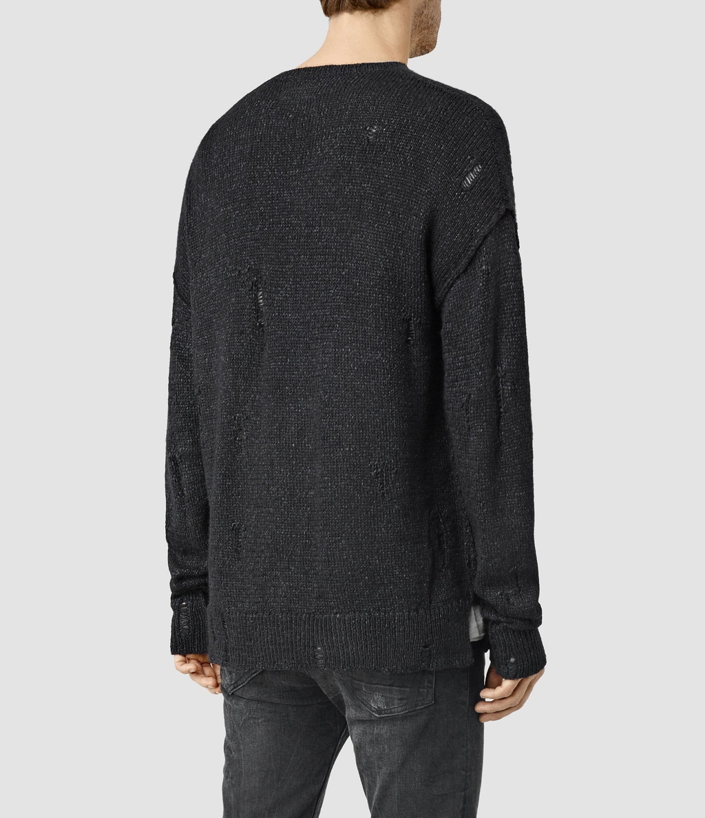 Image 2 of - Ekktar Crew Jumper