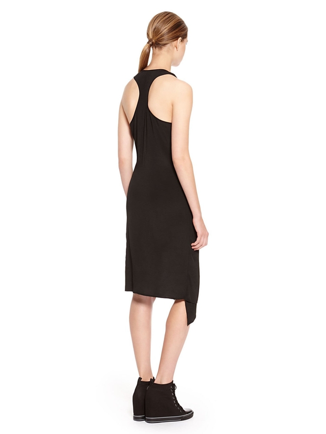 Image 2 of a product DKNYPURE RACERBACK TANK DRESS