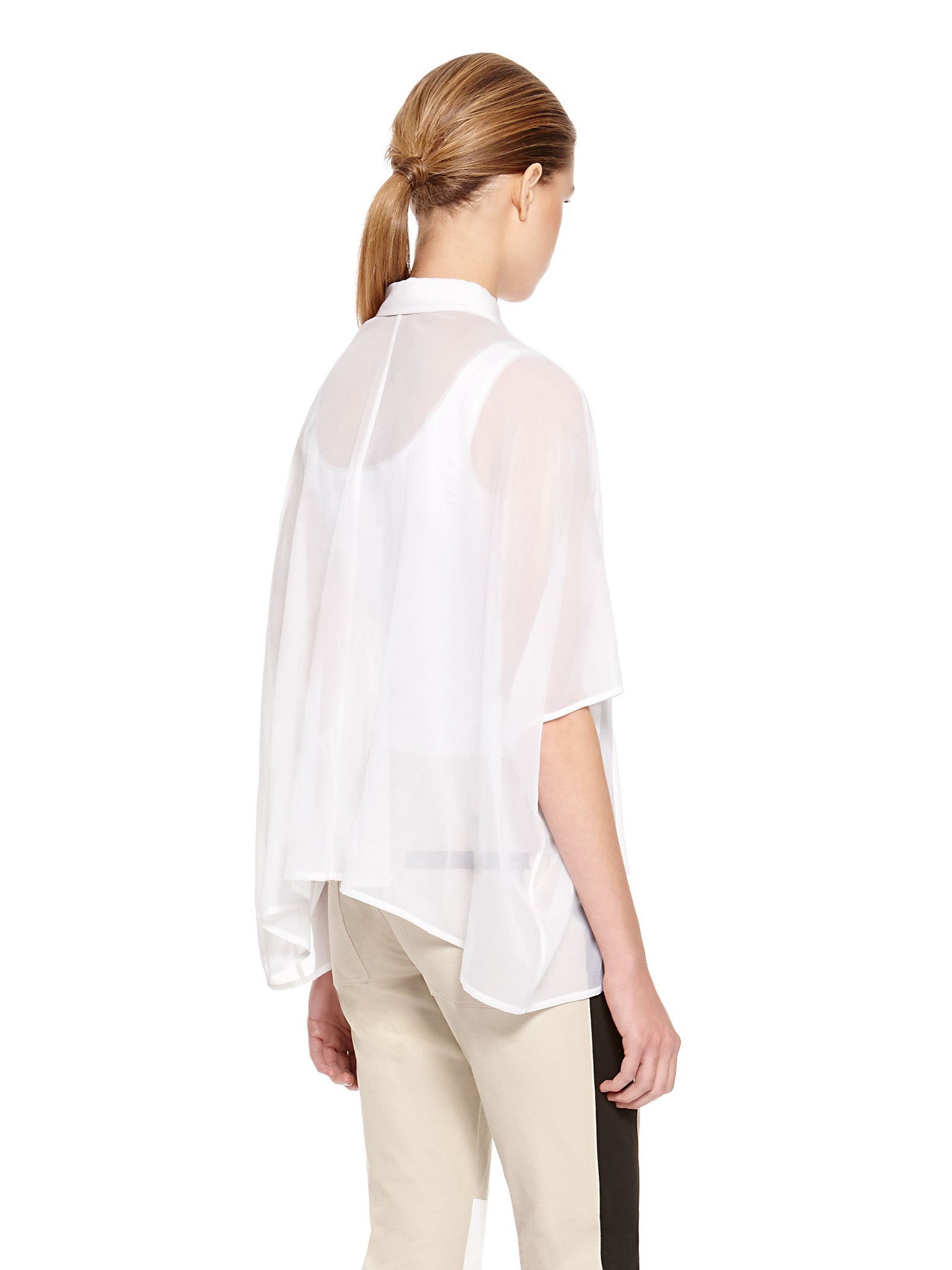 Image 2 of - LIGHTWEIGHT BUTTON THRU PONCHO