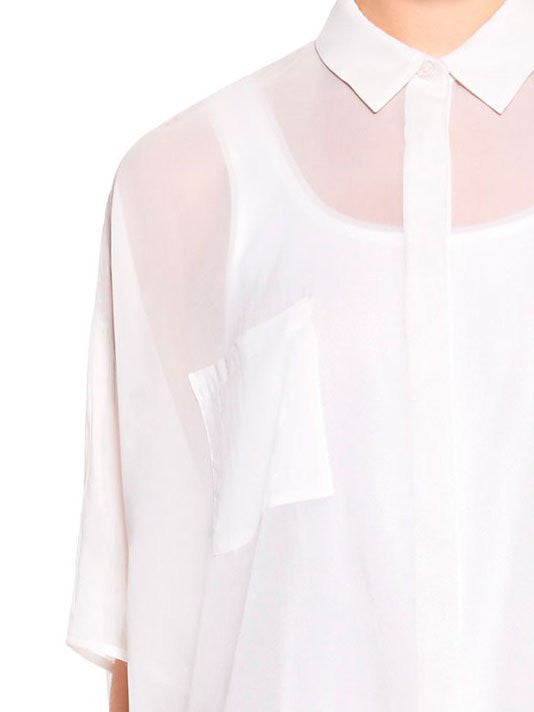 Image 3 of - LIGHTWEIGHT BUTTON THRU PONCHO
