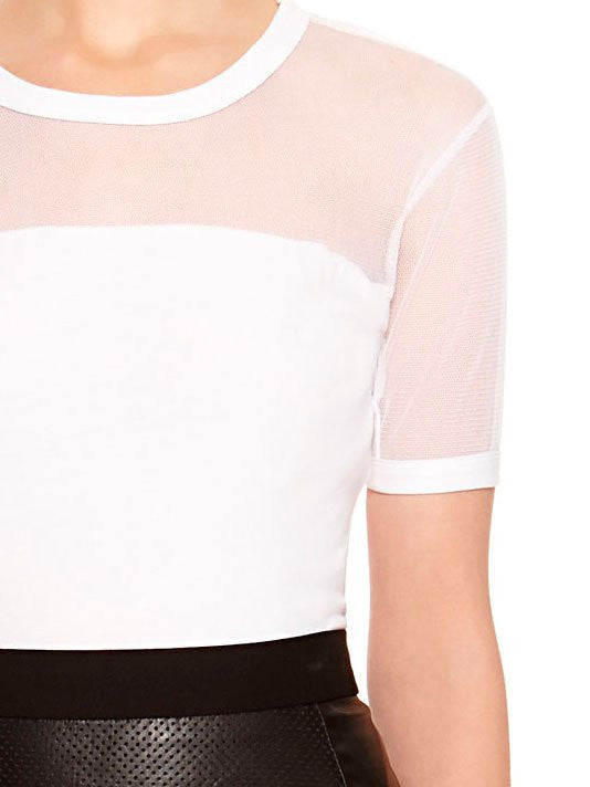 Image 3 of - SHORT SLEEVE TEE WITH MESH