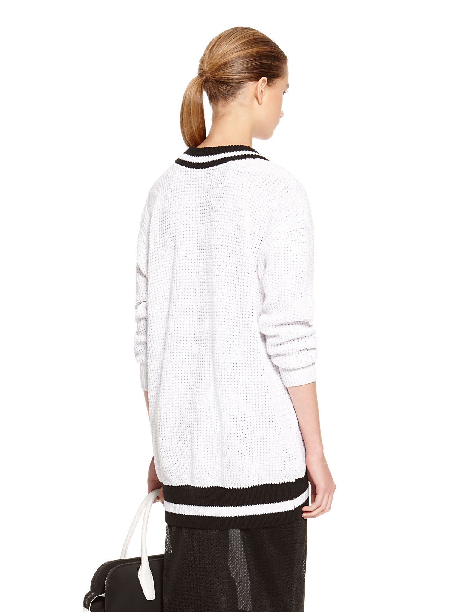 Image 2 of - V-NECK PULLOVER