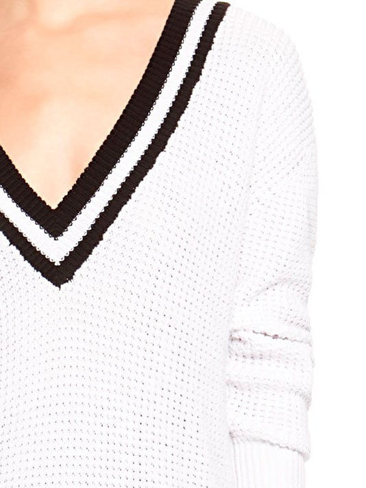 Image 3 of - V-NECK PULLOVER